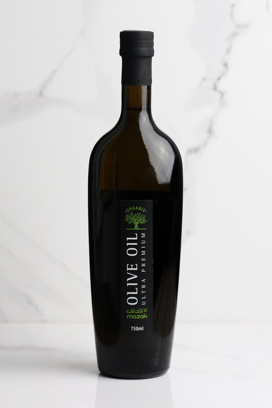 MAZAK - ORGANIC - Extra Virgin Olive Oil (750ML)