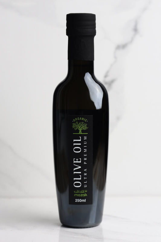 MAZAK - ORGANIC - Extra Virgin Olive Oil (250ML)