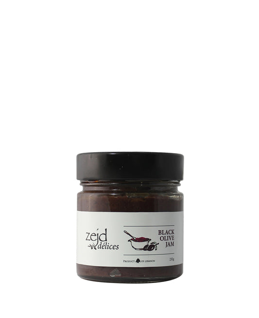 ZEJD - Black Olive Jam (250G)