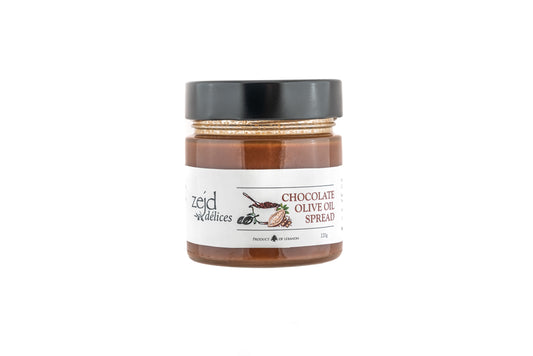 ZEJD - Chocolate Olive Oil Spread (220G)