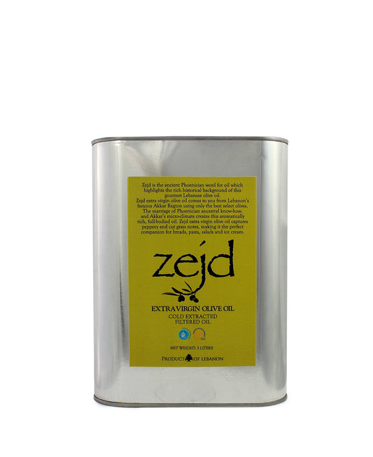 ZEJD - Extra Virgin Olive Oil (3L)