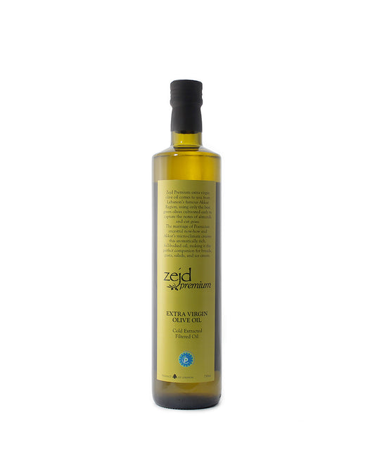 ZEJD - PREMIUM Extra Virgin Olive Oil (750ML)