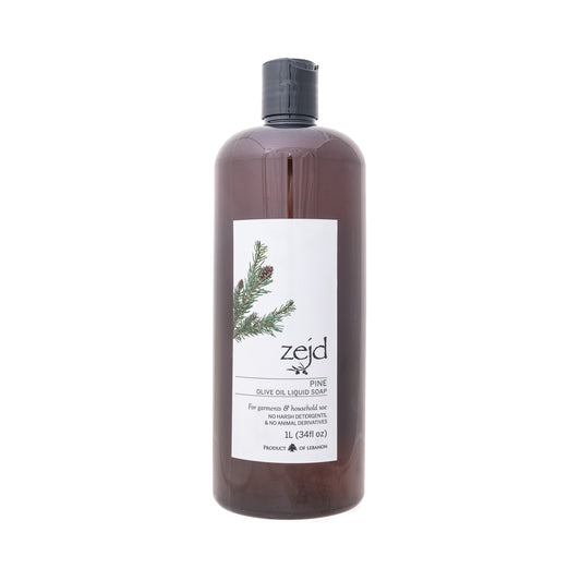 ZEJD - Pine Infused Olive Oil Liquid Soap (1L)