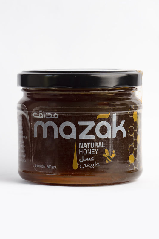 MAZAK - Natural Oak Honey (500G)