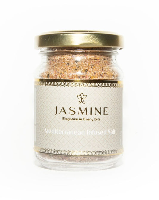 JASMINE - Mediterranean Infused Salt (120G)