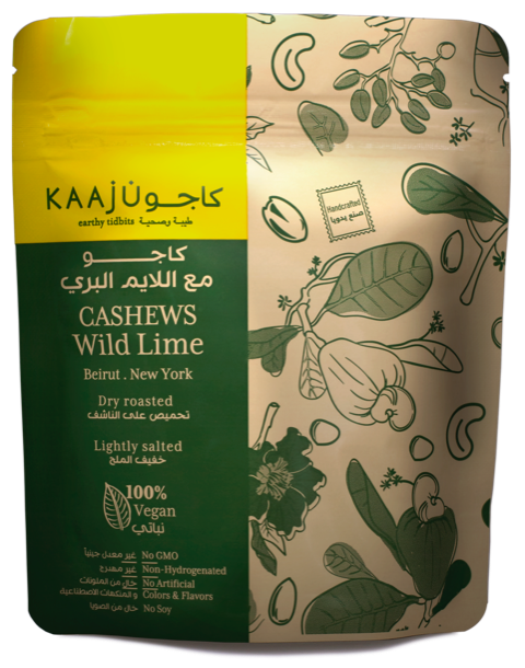 KAAJU - Cashews Kaffir Lime