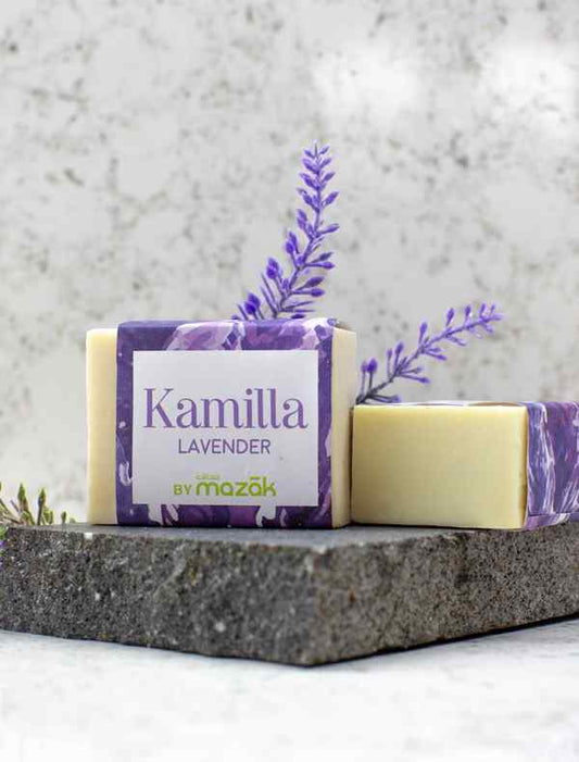 MAZAK - KAMILLA - Olive Oil Soap Bar - Lavender (110G)