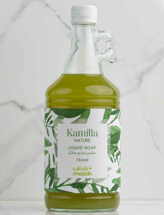MAZAK - KAMILLA - Olive Oil Liquid Soap (750ML)
