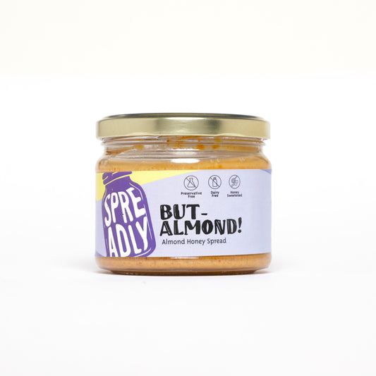 SPREADLY | But-Almond! | 255G