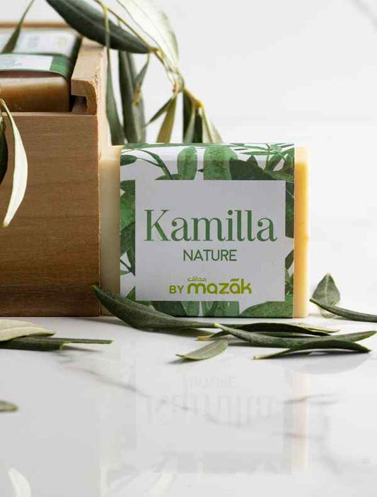 MAZAK - KAMILLA - Olive Oil Soap Bar (110G)