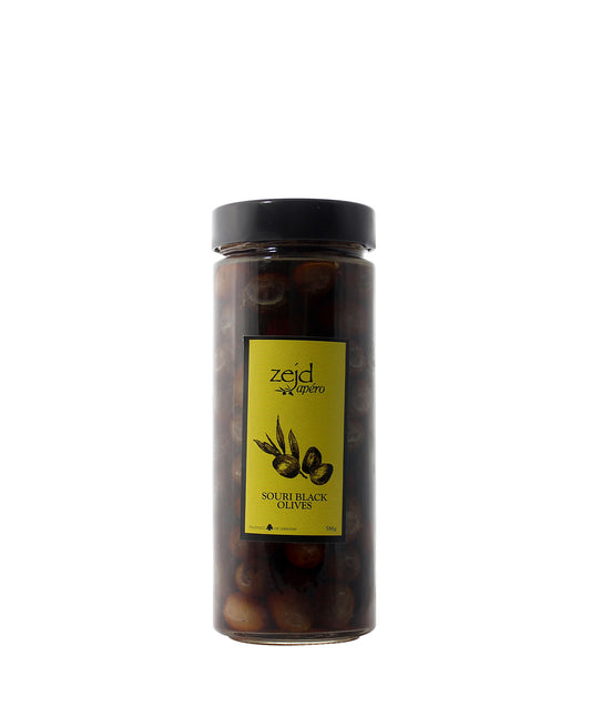 ZEJD - Black Olives (450G)