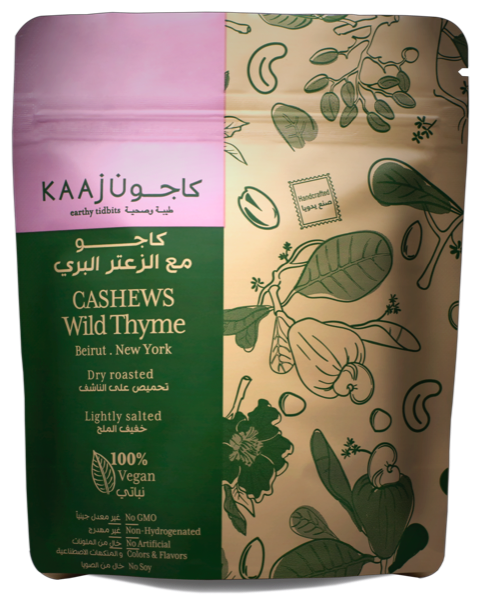 KAAJU - Cashews Wild Thyme