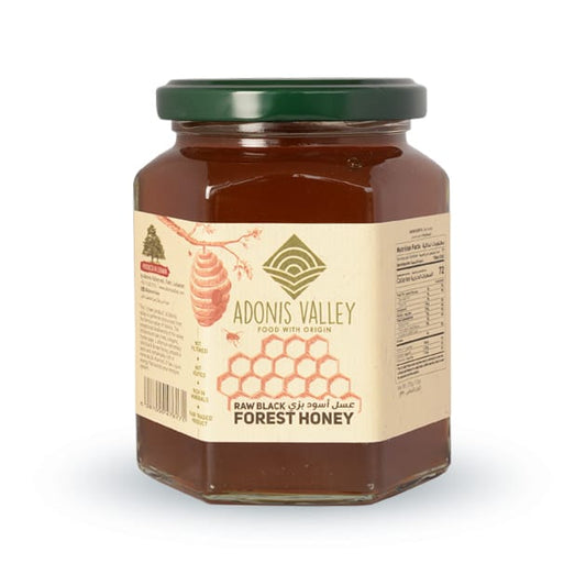 ADONIS VALLEY - Raw Black Forest Honey (370g)