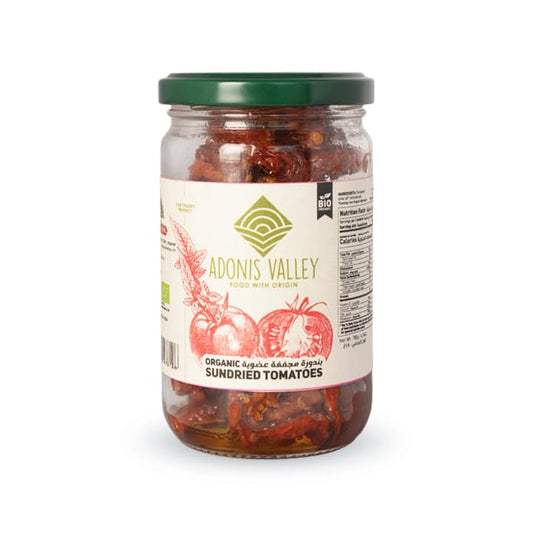 ADONIS VALLEY - Organic Sundried Tomatoes (180g)