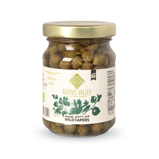 ADONIS VALLEY - Organic Wild Capers (145g)