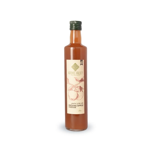 ADONIS VALLEY - Organic Apple Vinegar (500ml)