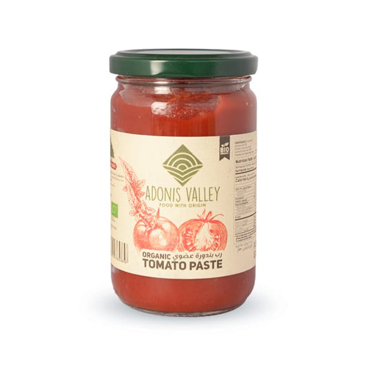 ADONIS VALLEY - Organic Tomato Paste (330g)