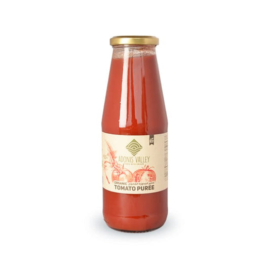 ADONIS VALLEY - Organic Tomato Purée (720g)