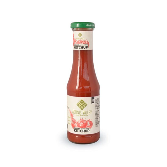 ADONIS VALLEY - Organic Ketchup (320g)